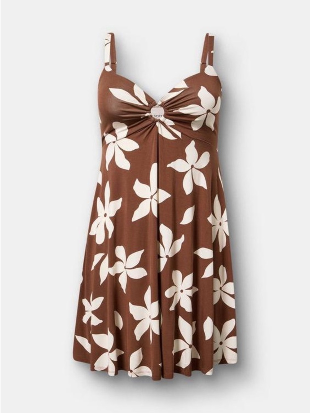 TORRID Sweetheart O-Ring Mini Dress